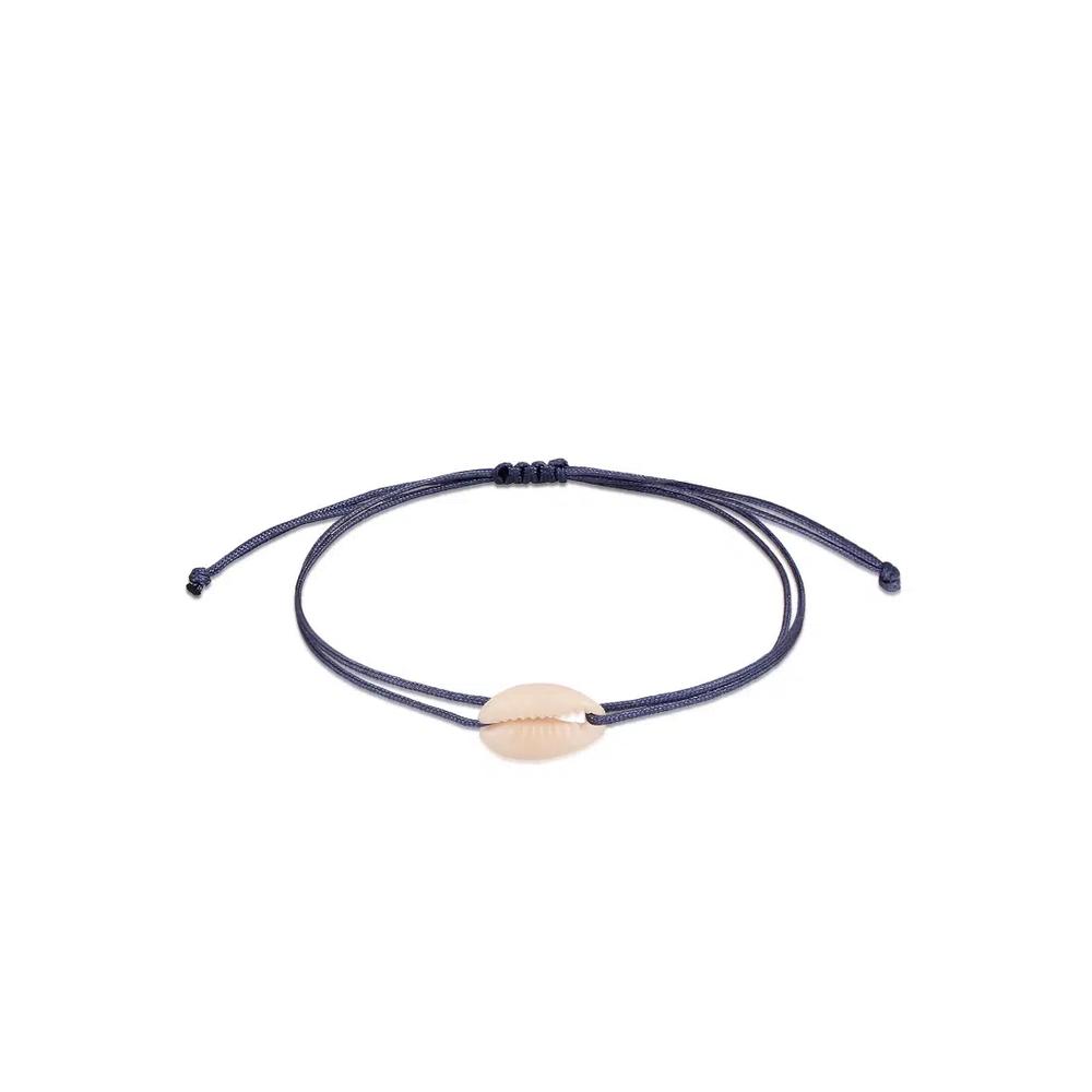 Мужской браслет Kauri Shell Cord из раковины каури 1