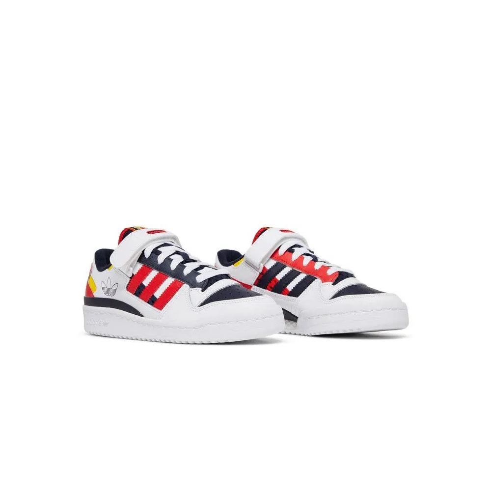 Кроссовки Adidas Forum Low J 'Legend Ink Red' 8
