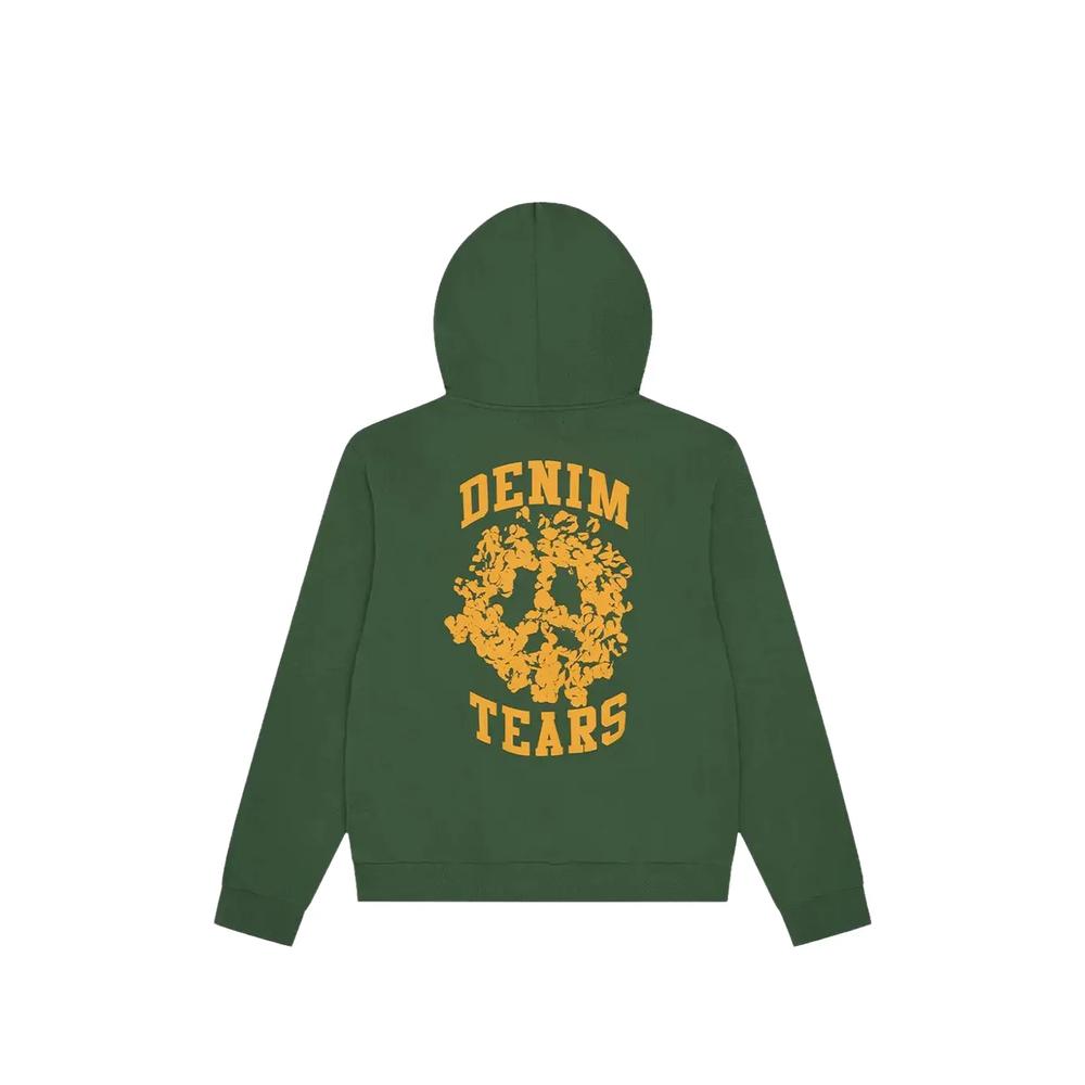 Denim University zip-up hoodie 2