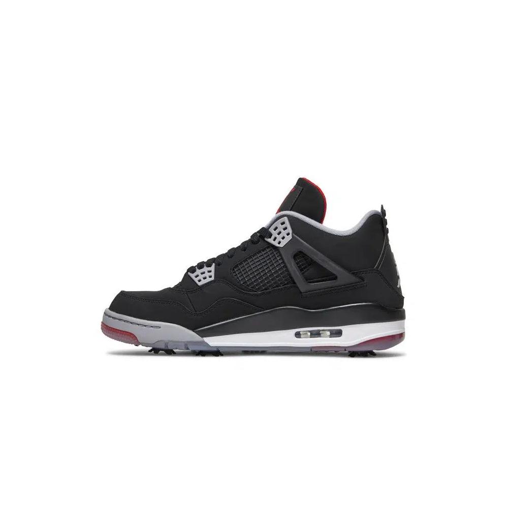 Шиповки Air Jordan 4 Golf 'Bred' 3
