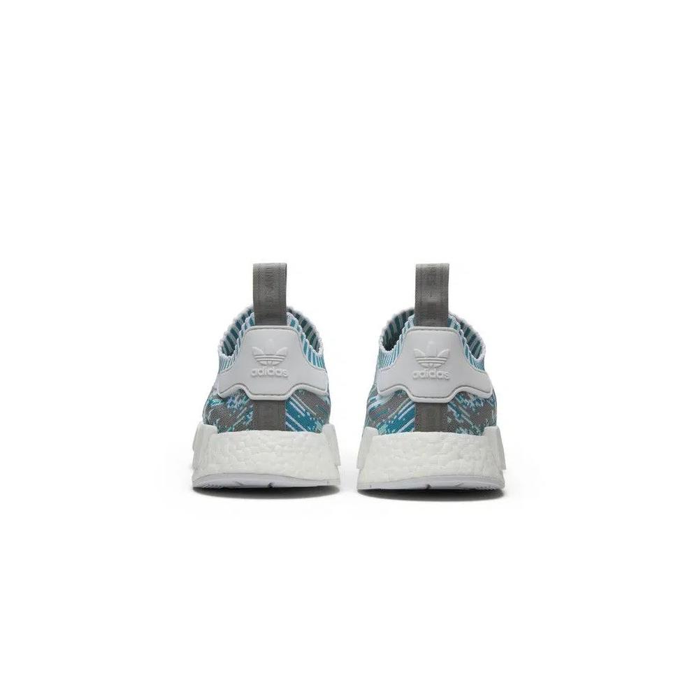 Кроссовки Sneakersnstuff x adidas NMD_R1 Primeknit 'Datamosh' 6