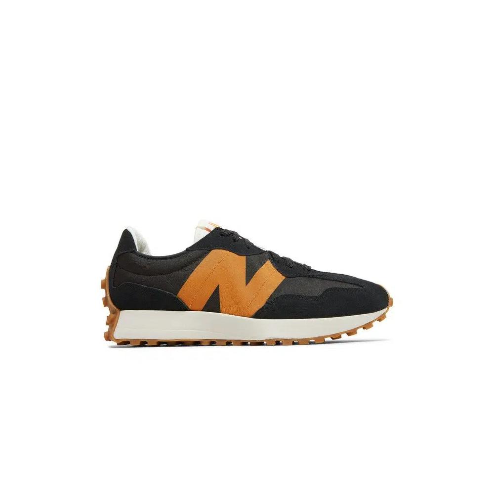 Кроссовки New Balance 327 'Black Orange' 1