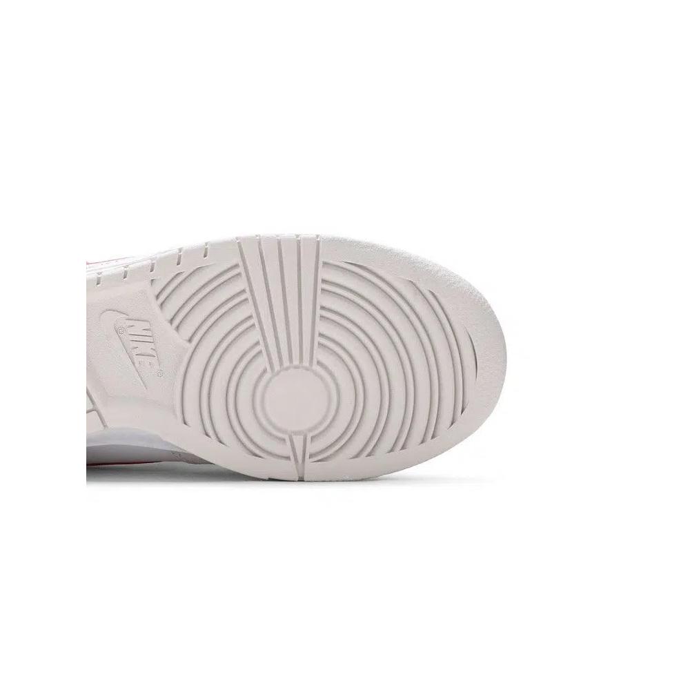 Кроссовки Nike Wmns Dunk High SE «First Use Pack — White Orange» 5