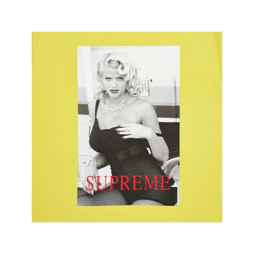 Футболки Supreme Anna Nicole Smith Tee 'Lemon' 3