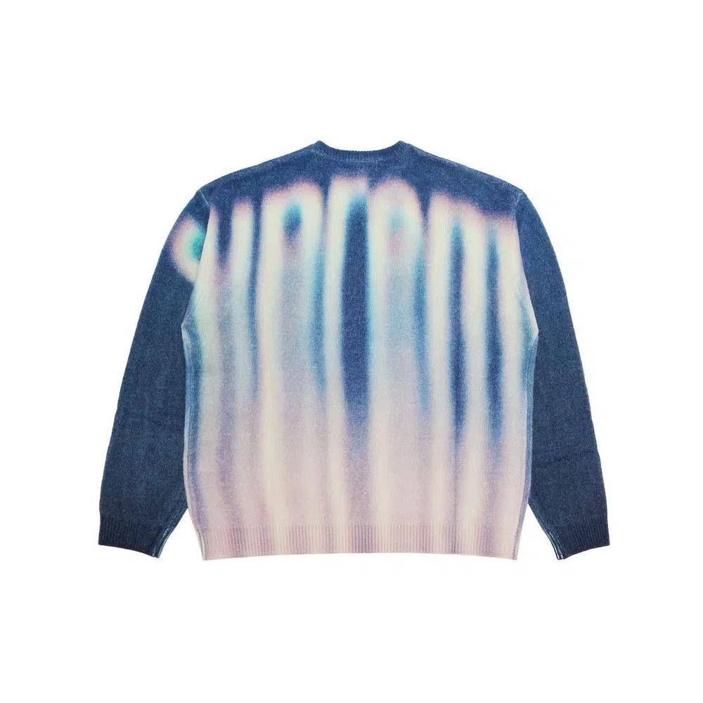 Свитера Supreme Blurred Logo Sweater 'Синий' 2
