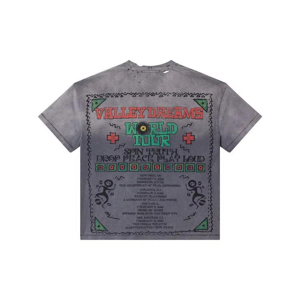 Топы Vale Forever Faded Chaos Bling Tee 'Серый' 2