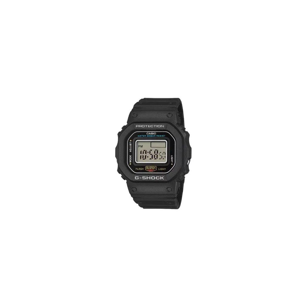 Nano Ring DWN-5600-1 Мужские цифровые часы с черным ремешком из смолы 1