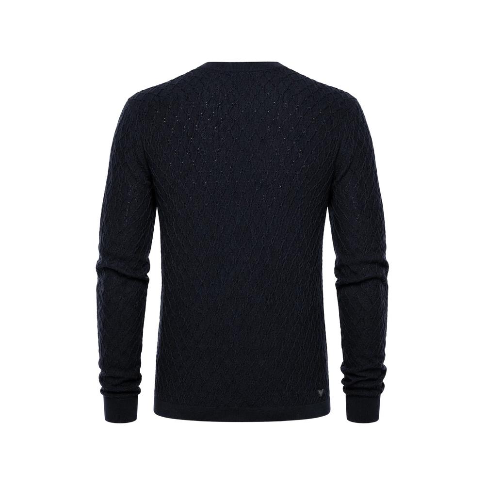 textured virgin-wool sweater 2