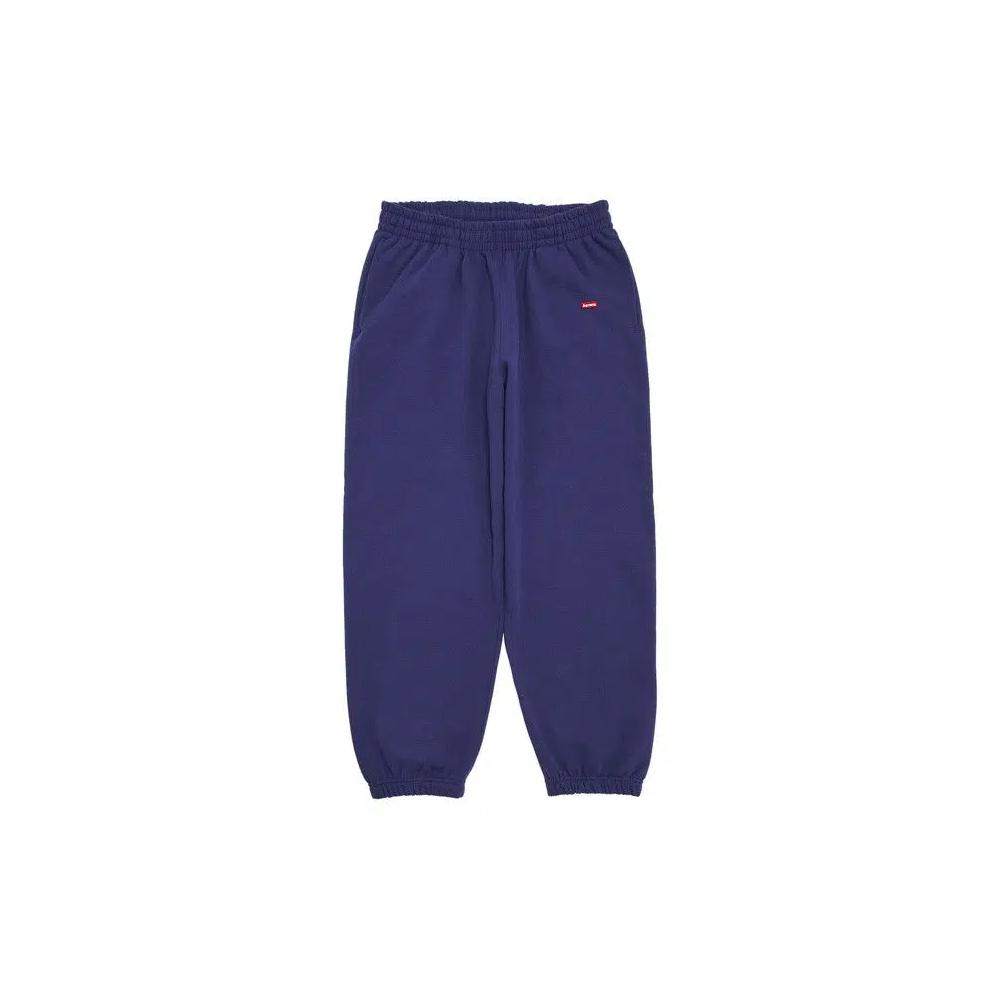 Спортивные штаны Supreme Small Box Sweatpant 'Washed Navy' 1