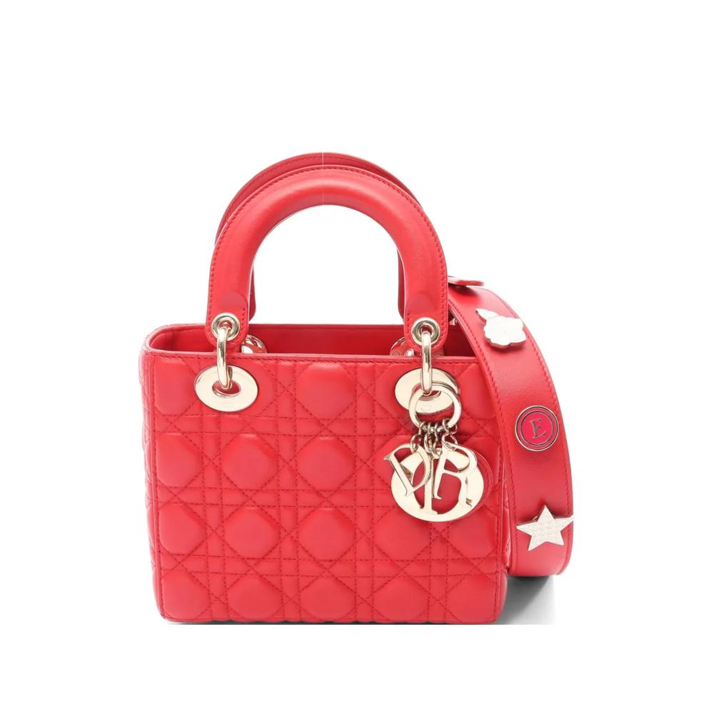 Сумка на плечо Lady Dior My ABCDior Cannage (2010-е годы) 1