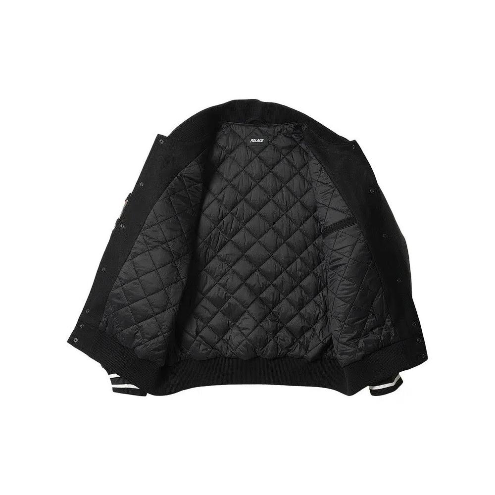 Варсити-куртки Palace Fallen Angels Varsity Jacket «Черный» 3