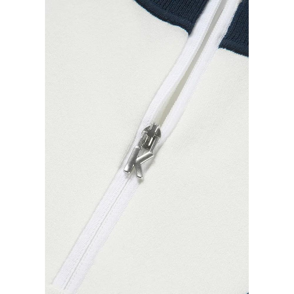 ЖЕНСКАЯ ОЛИМПИЙКА K-SWISS LOGO COLOR BLOCKS HALF-ZIP TOP 5