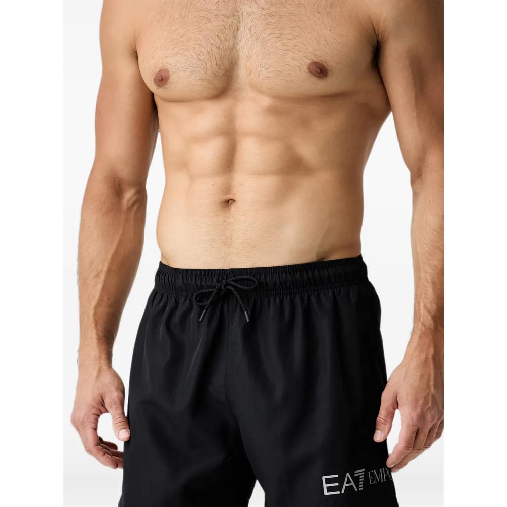 Плавки-шорты с логотипом 2