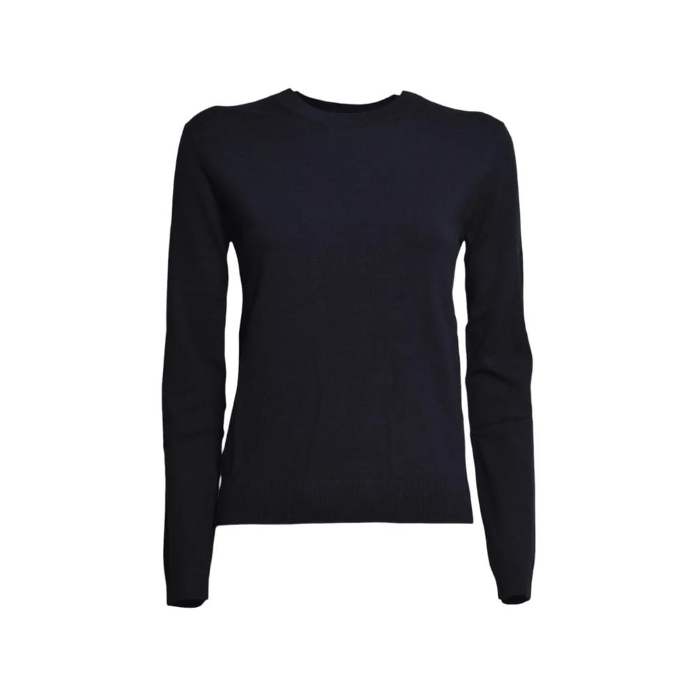 crew-neck long-sleeve sweater 1