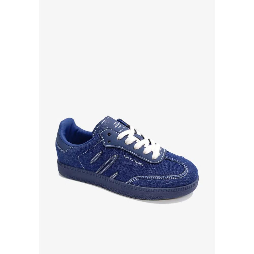 Dr Cardin The Origin: Heritage Collection Kids Laced-Up Sneaker K-RJ-100 | Деним/Искусственная замша/Кожа 2