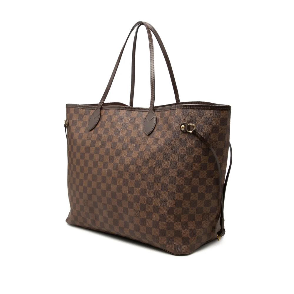 2010 Damier Ebene Neverfull GM tote bag 3