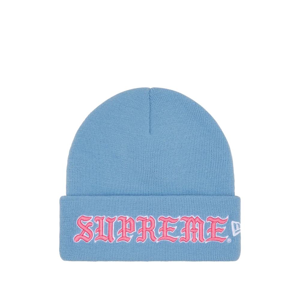 Шапка бини с логотипом из коллаборации с New Era 2