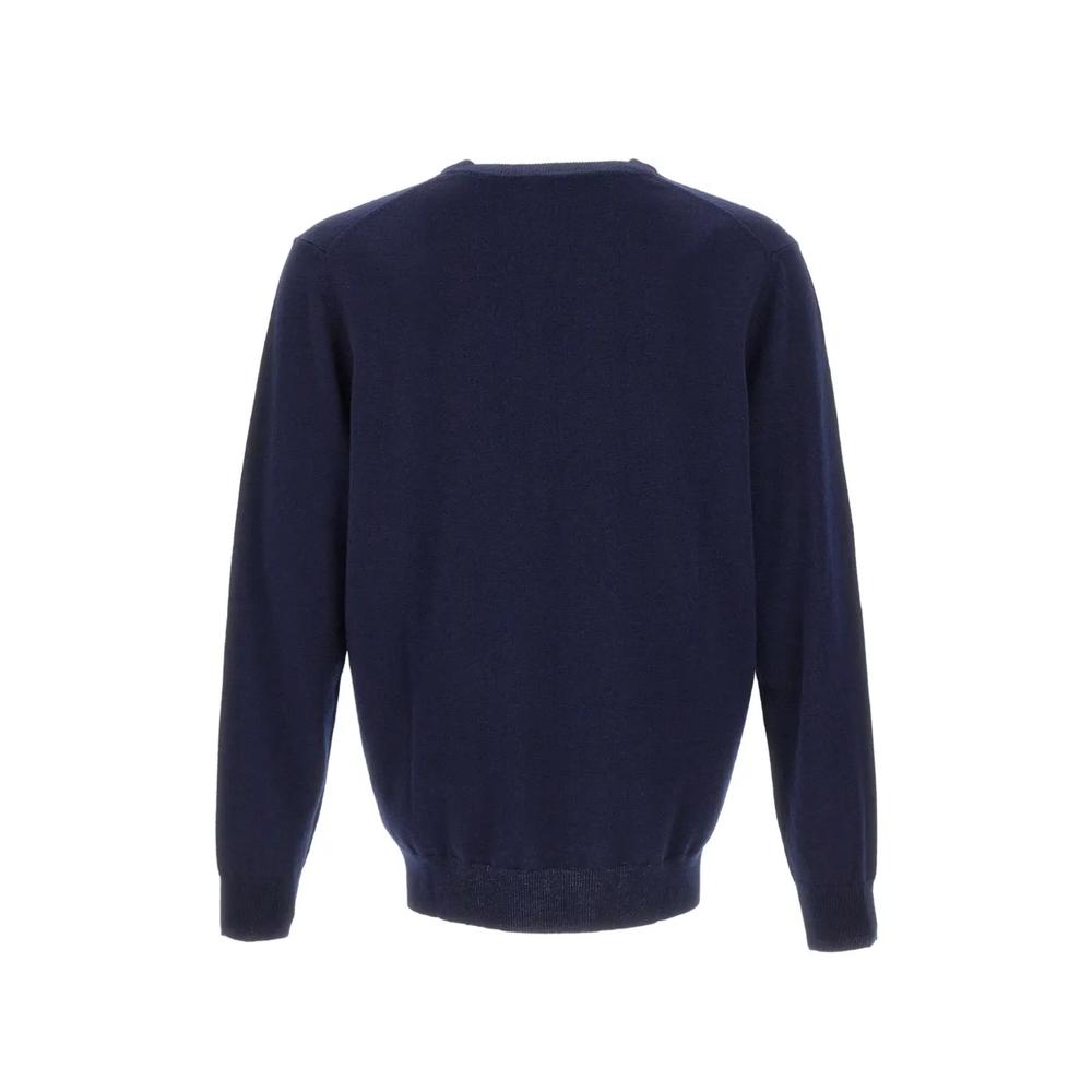 Свитер с круглым вырезом 2