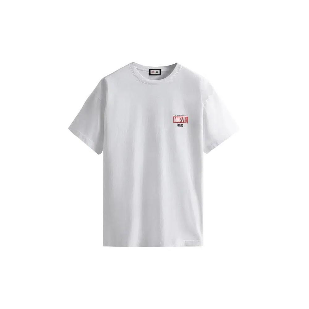 Футболки Kith For Spider-Man Timeline Tee 'White' 1