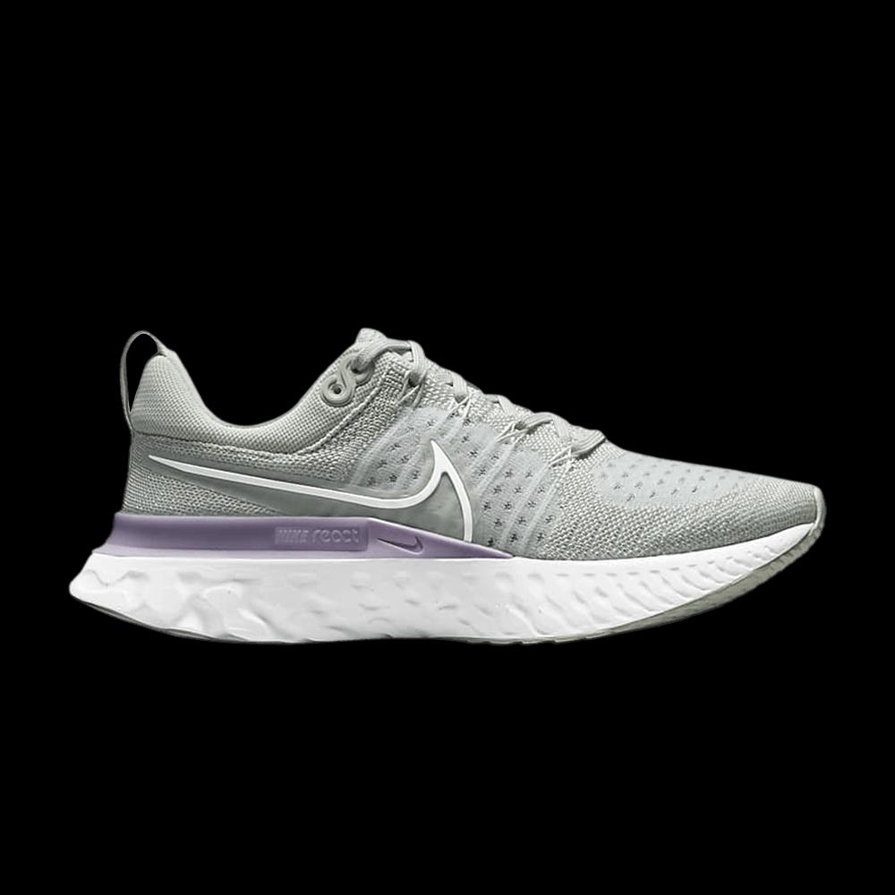Кроссовки Nike Wmns React Infinity Run Flyknit 2 'Light Silver Lilac' 1
