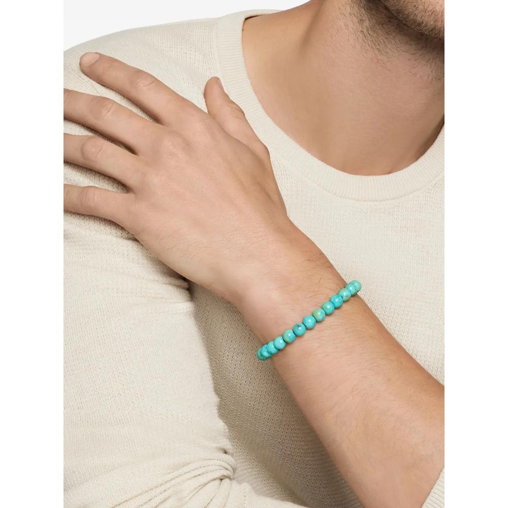 Серебряный браслет Spiritual Beads (8 мм) 2
