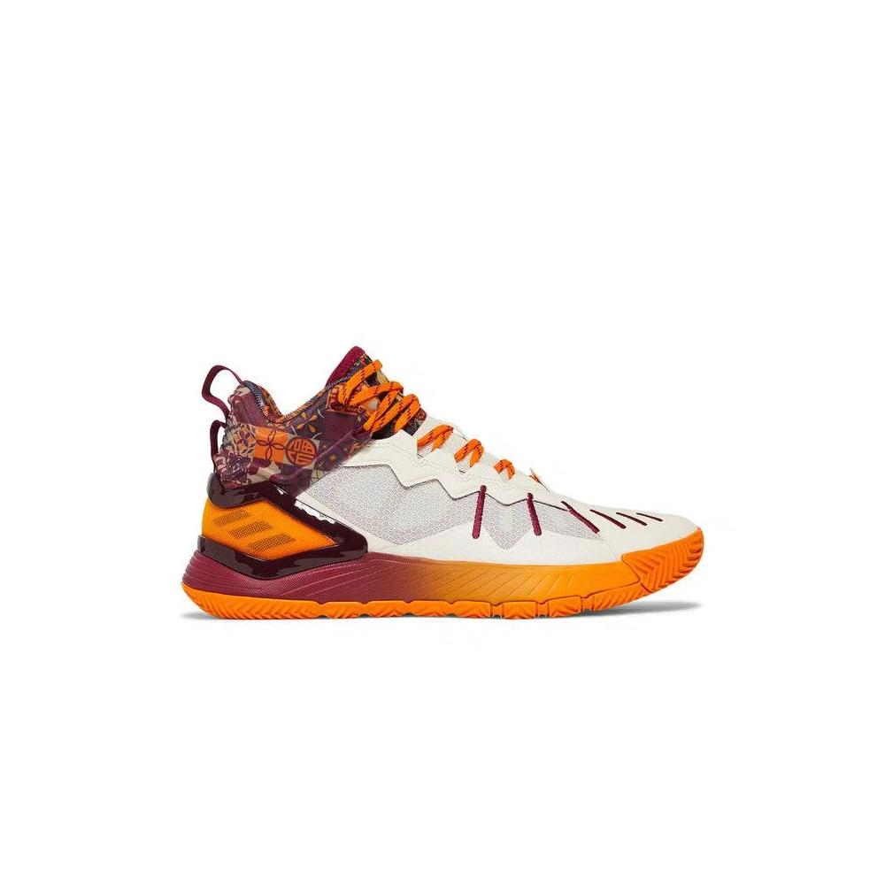 Кроссовки adidas D Rose Son of Chi 'White Bold Orange' 1