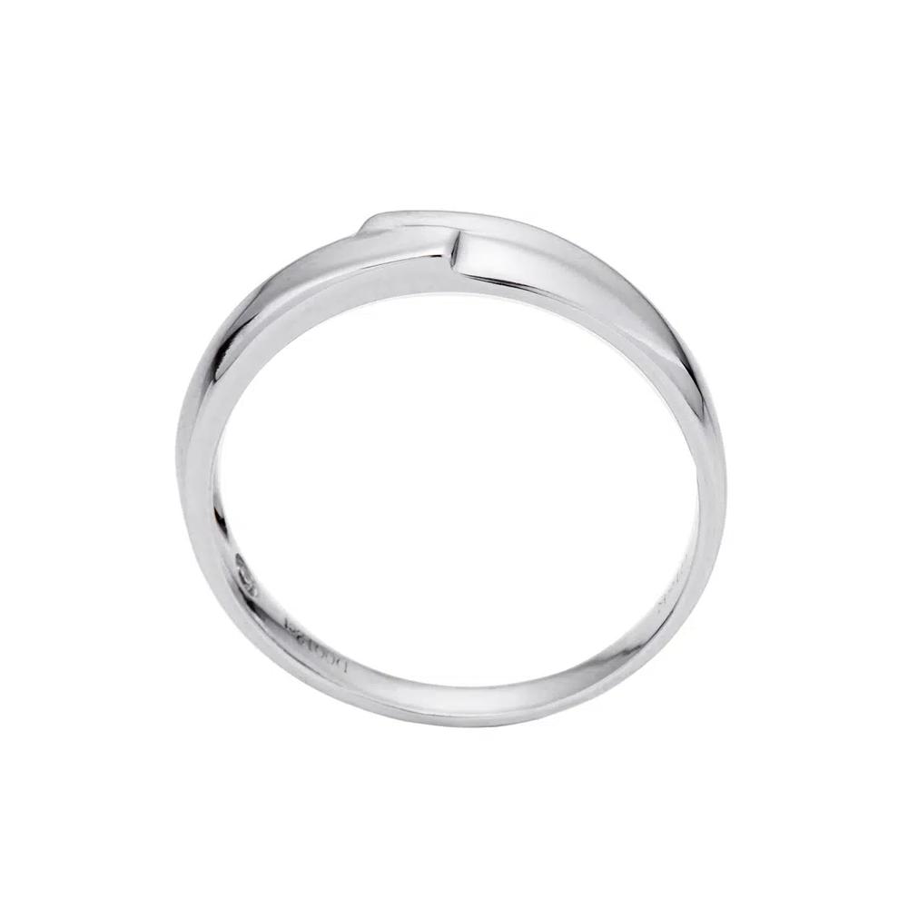LITZ 18K Кольцо с бриллиантом из белого золота YM-BRR5381 3