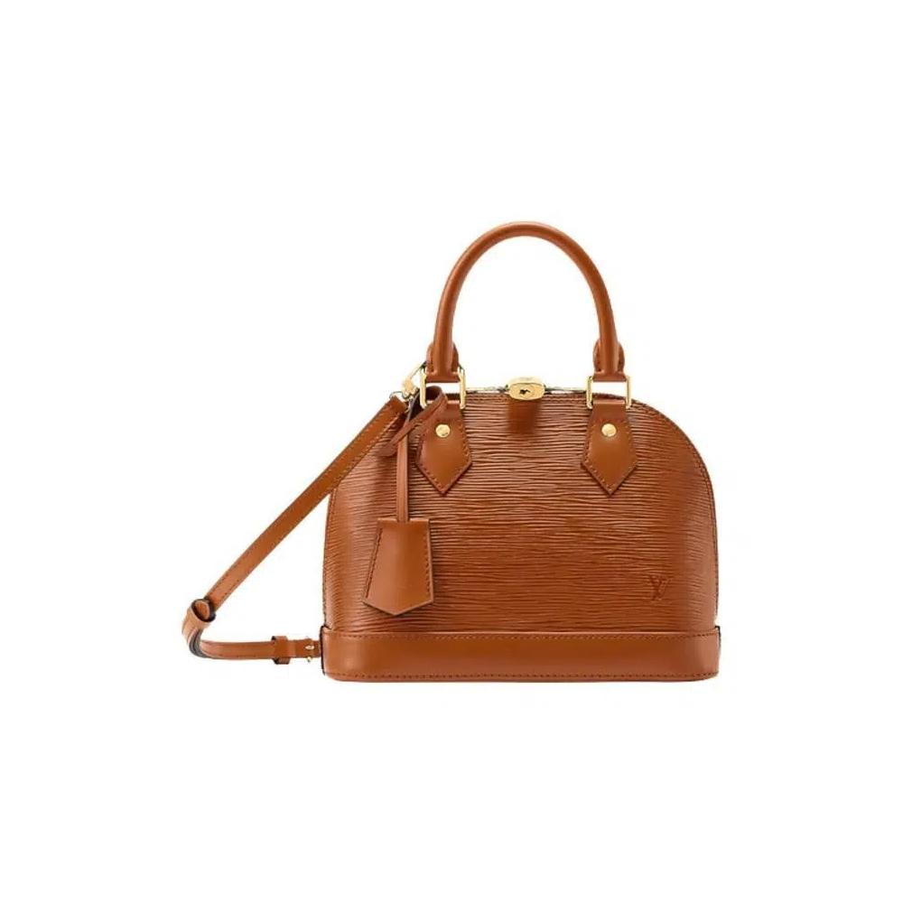 Топ-хендлы Louis Vuitton Alma BB 'Tan Epi Leather' 1