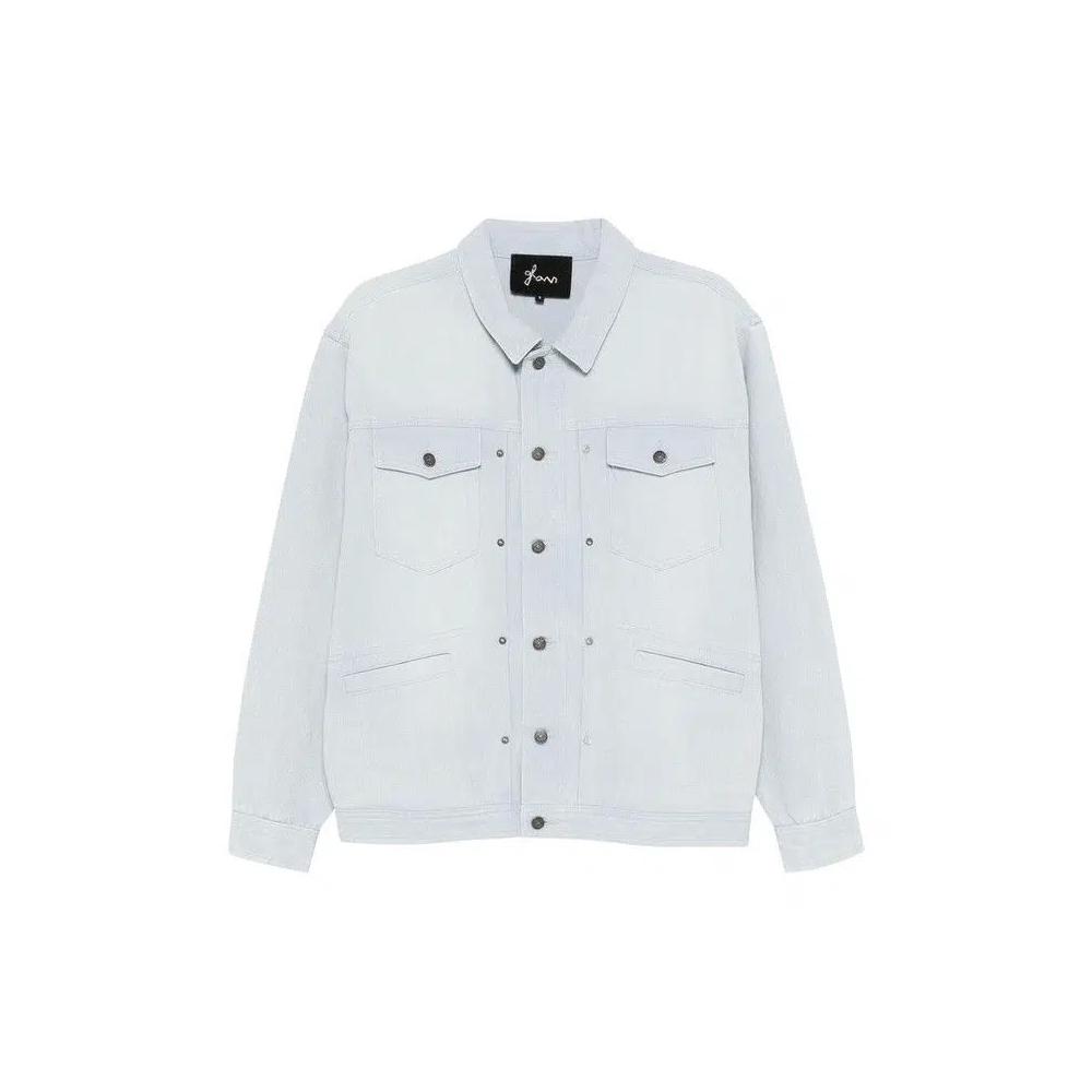 Джинсовые куртки Glass Cypress Denim Jacket 'Светло-синий' 1