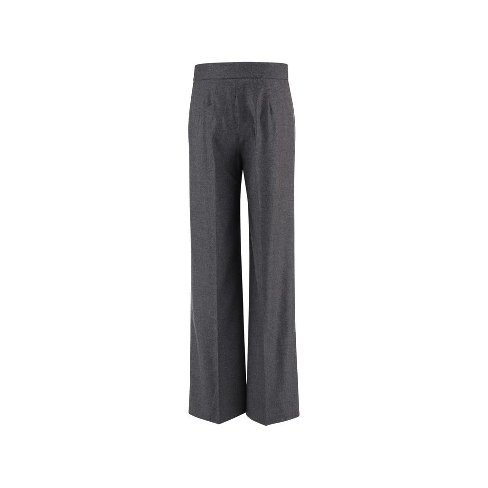 pleated wide-leg trousers 2