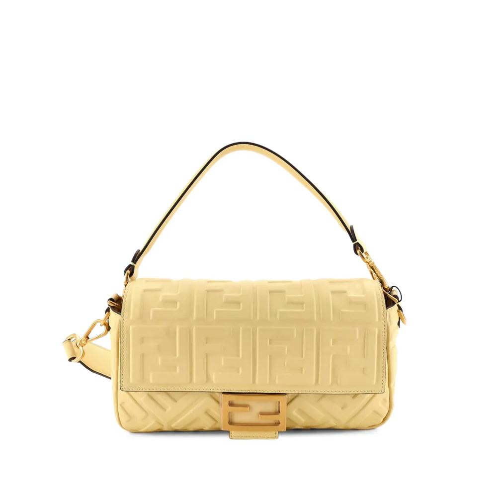 Сумка через плечо Baguette NM Bag среднего размера с узором Zucca 1
