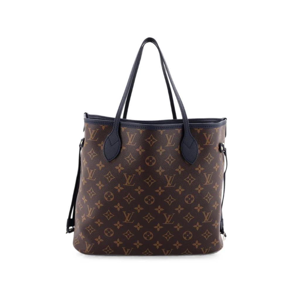 Сумка-тоут Neverfull Inside Out Monogram Canvas and Leather MM 1