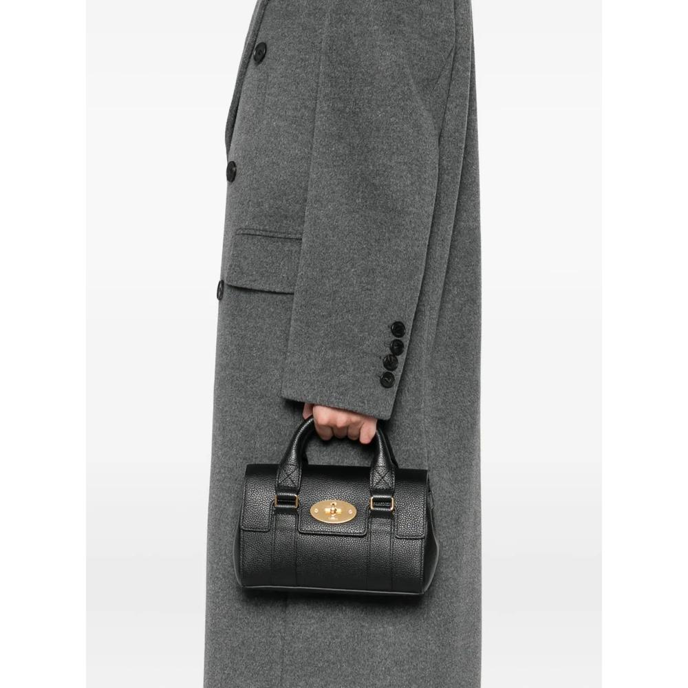 Сумка-тоут Bayswater из зернистой кожи 2