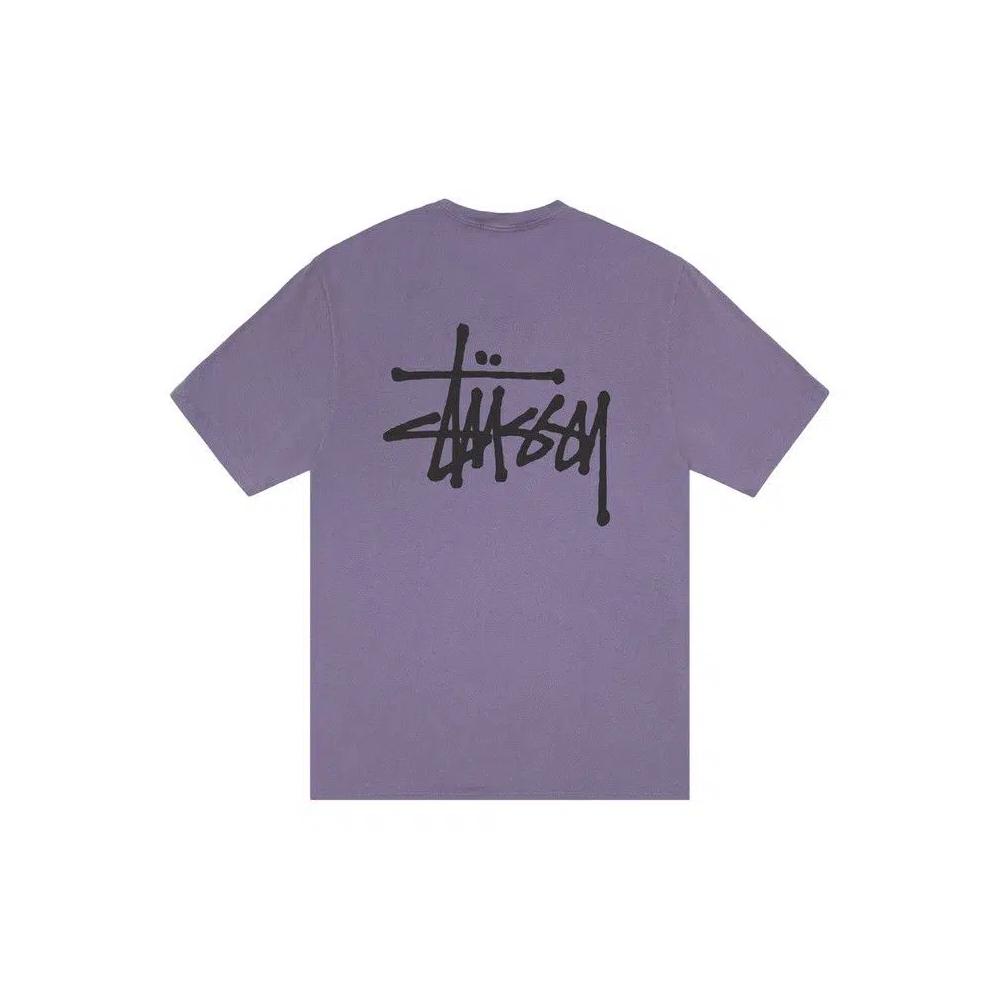 Футболки с коротким рукавом Stussy Basic Tee Pigment Dyed 2