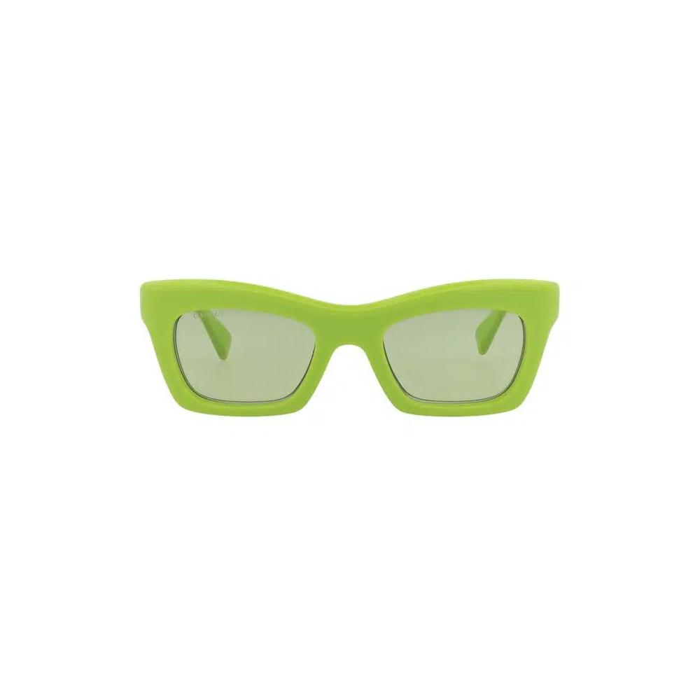 Солнцезащитные очки Gucci Cat Eye 'Green' 1