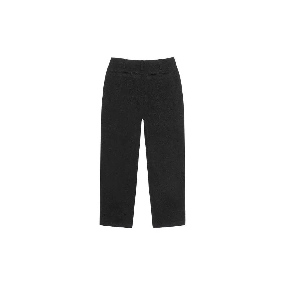 Брюки Stussy Relaxed Trouser Textured Wool 'Черный' 2