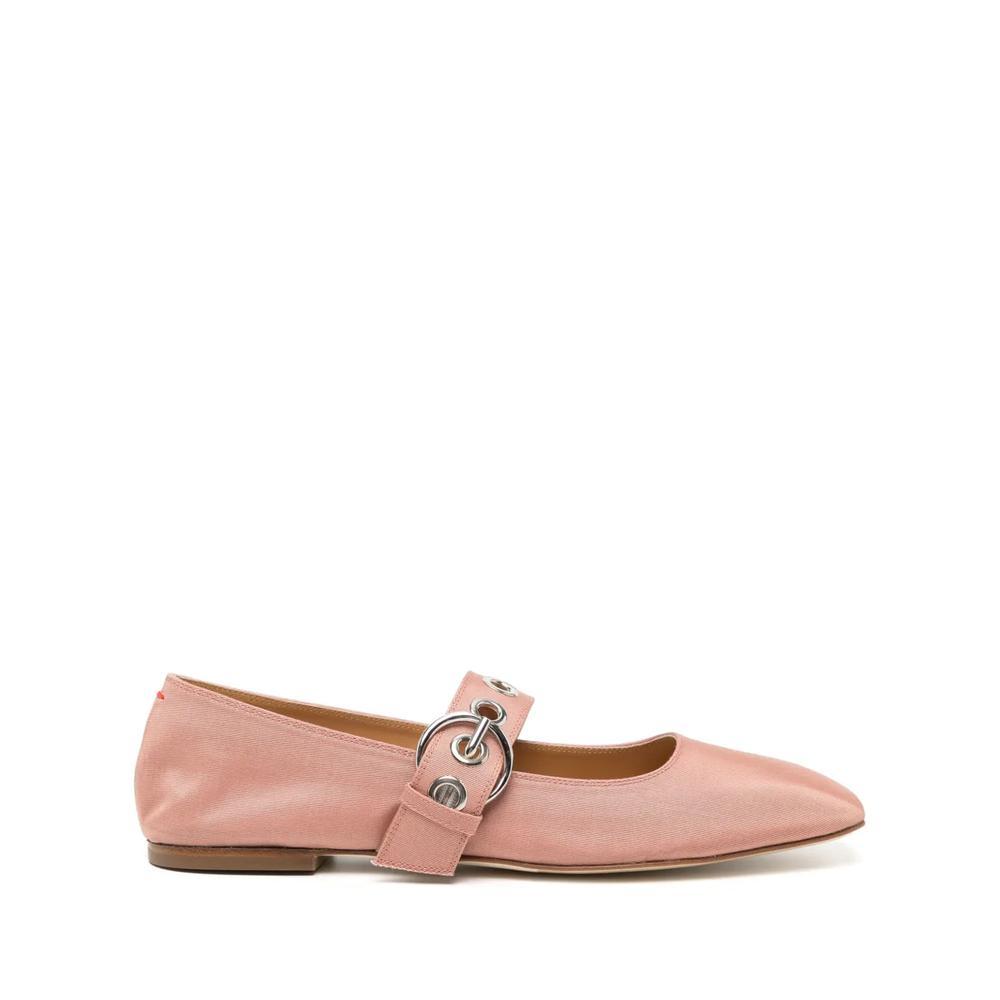 Балетки Uma Eyelet Grosgrain Coral 1