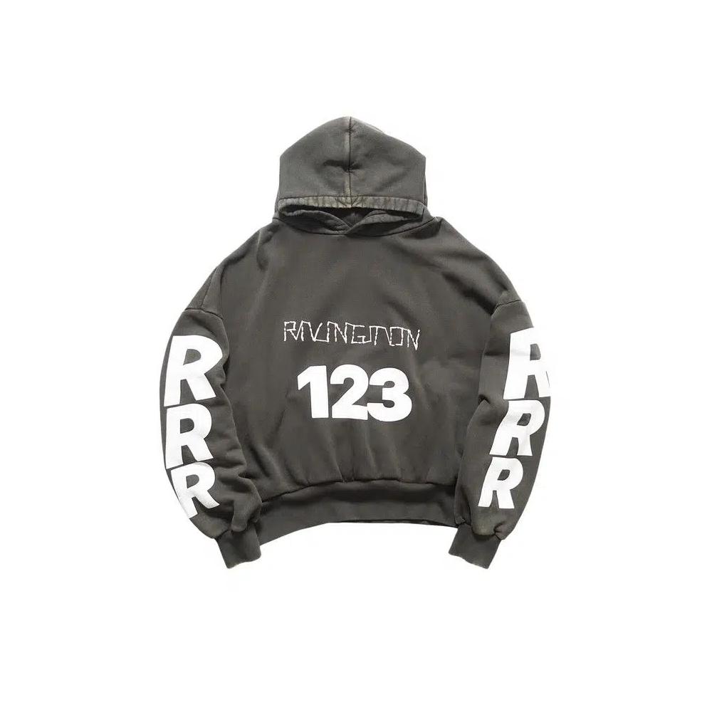 Худи RIVINGTON roi Rebis Uso 123 CVA Hoodie 'Mechanic Black' 1