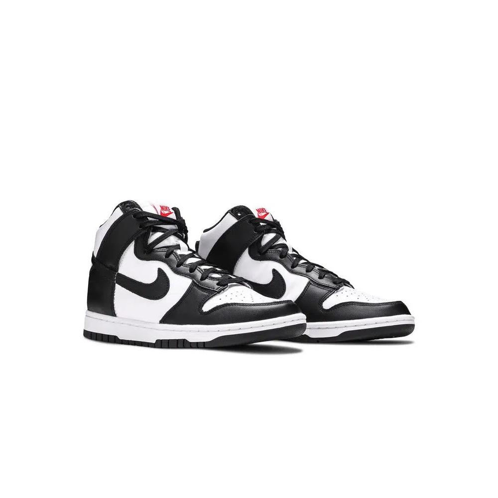 Кроссовки Nike Wmns Dunk High 'Black White' 8