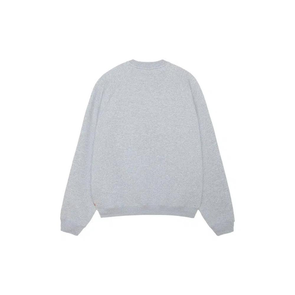 Свитеры Stussy Fleece Raglan Crew 'Grey Heather' 2