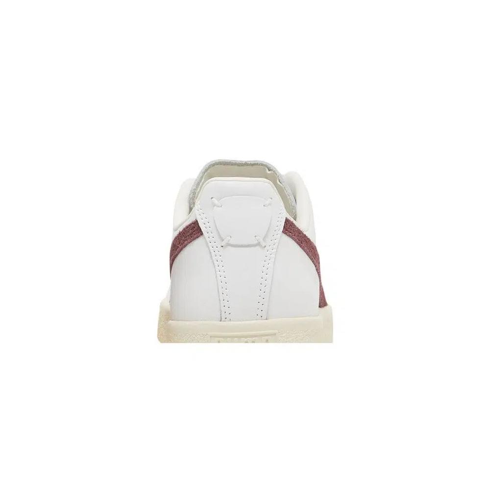 Кроссовки Puma Clyde Base «Белый древесный фиолетовый» 7