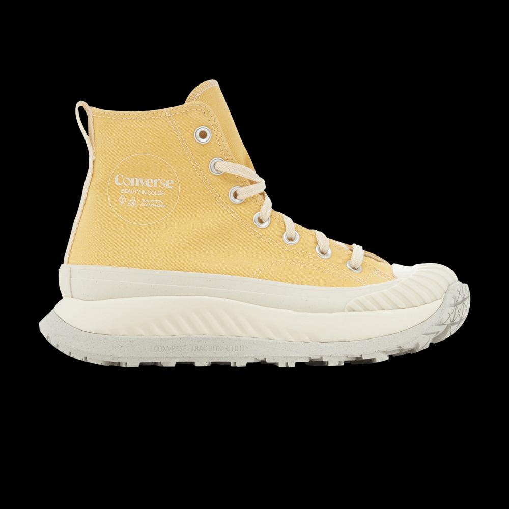 Кроссовки Converse Chuck 70 AT-CX High 'Nature Dye - Yellow' 1