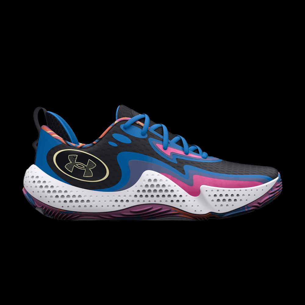Кроссовки Under Armour Spawn 5 LE 'Черный Pink Edge' 1
