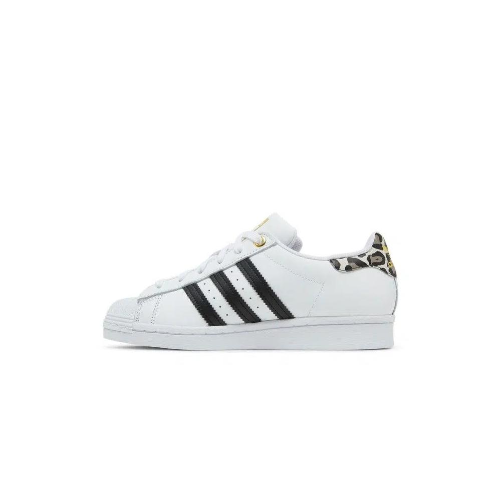 Кроссовки Adidas Wmns Superstar 'White Leopard' 3