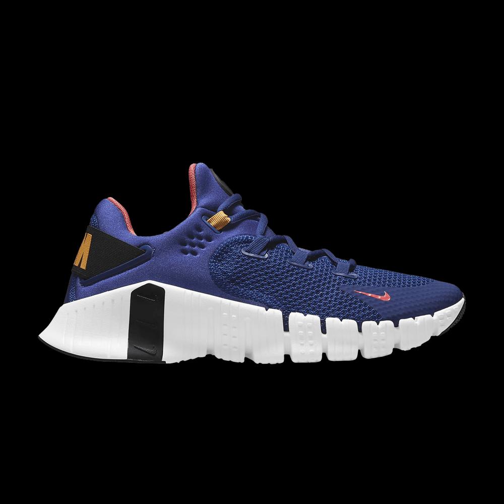 Кроссовки Nike Free Metcon 4 'Deep Royal Blue Magic Ember' 1