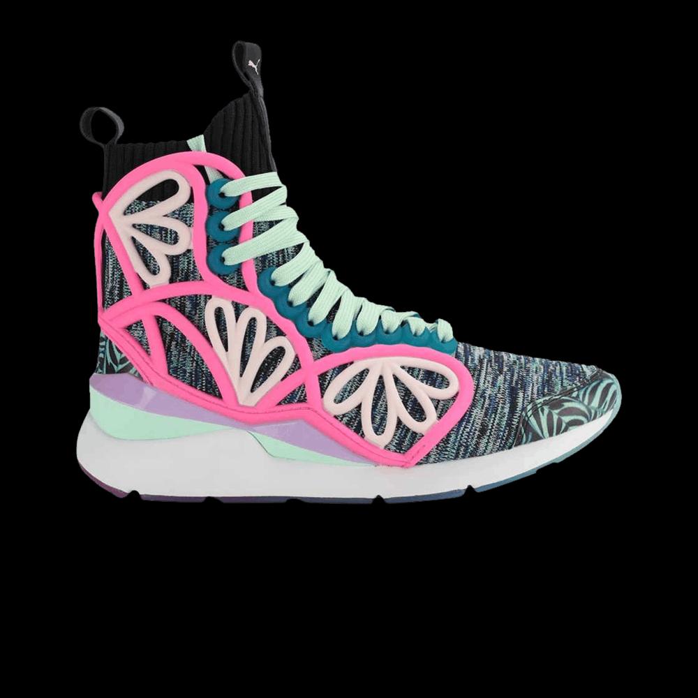 Кроссовки Puma Sophia Webster x Wmns Pearl Cage Graph Mid 'Black Multi-Color' 1