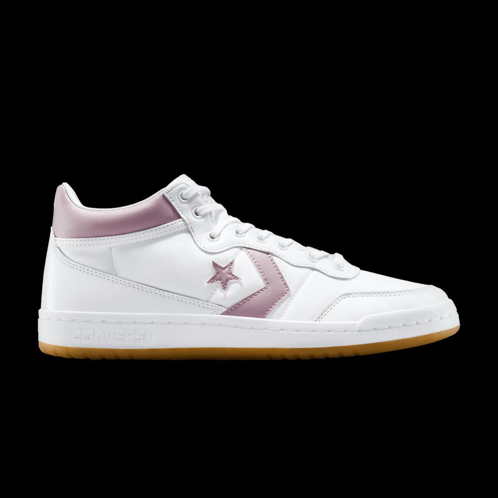 Кроссовки Converse Fastbreak Pro Leather Mid 'White Orchid Dust Gum' 1