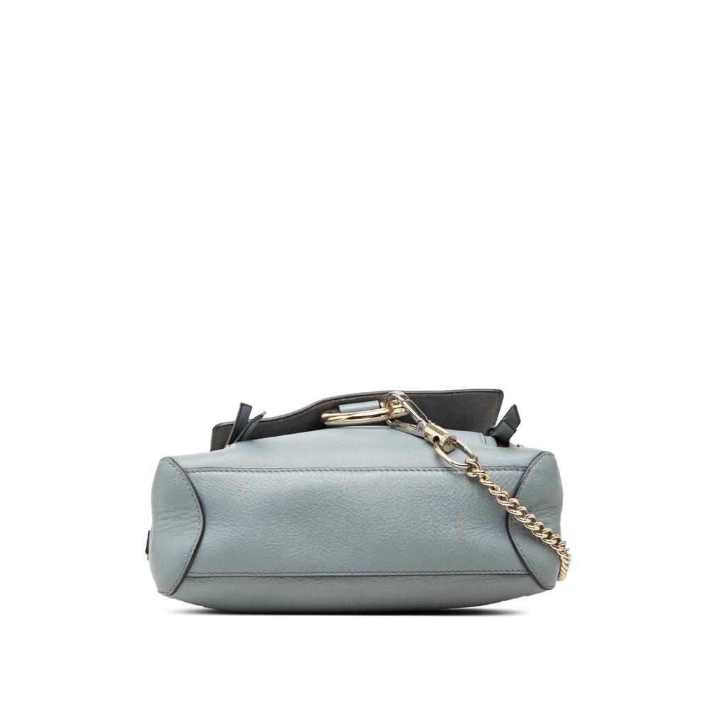 2018 Mini Leather Faye Day satchel 4