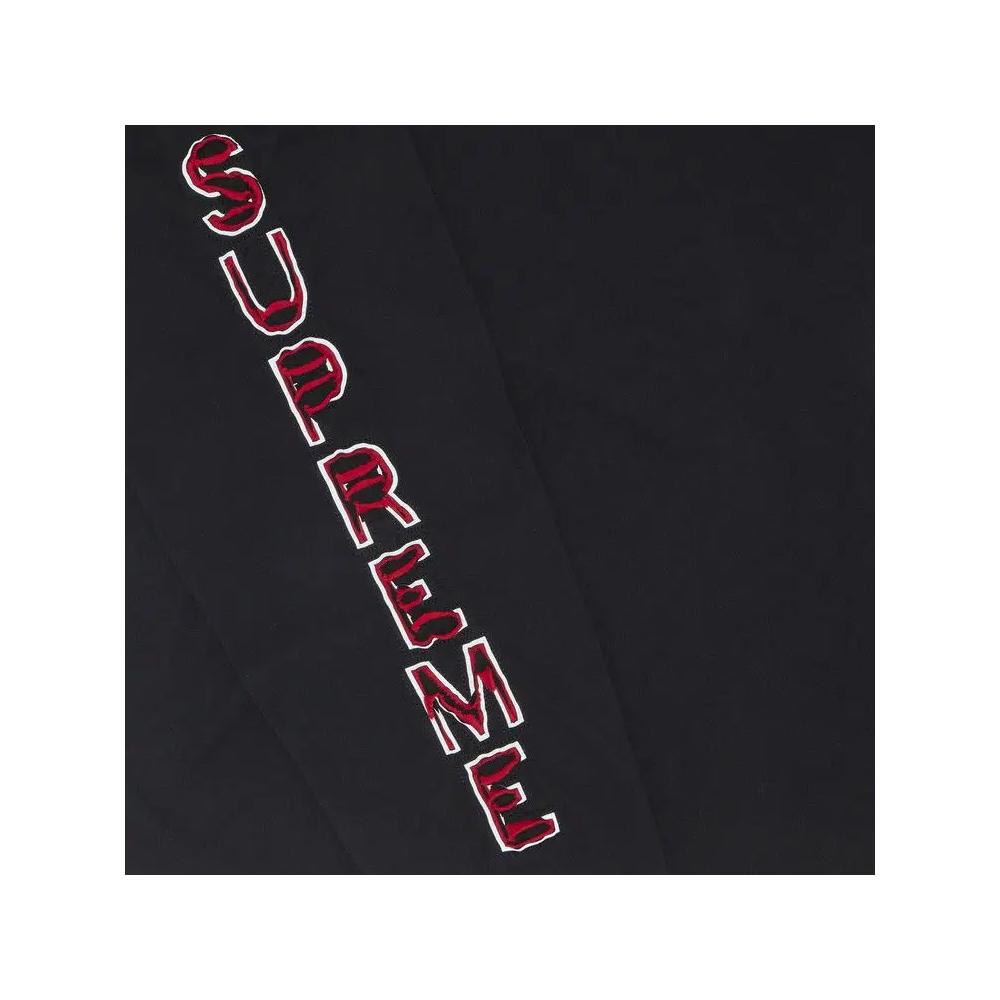 Футболка Supreme Cut Out Long-Sleeve Top 'Черный' 3