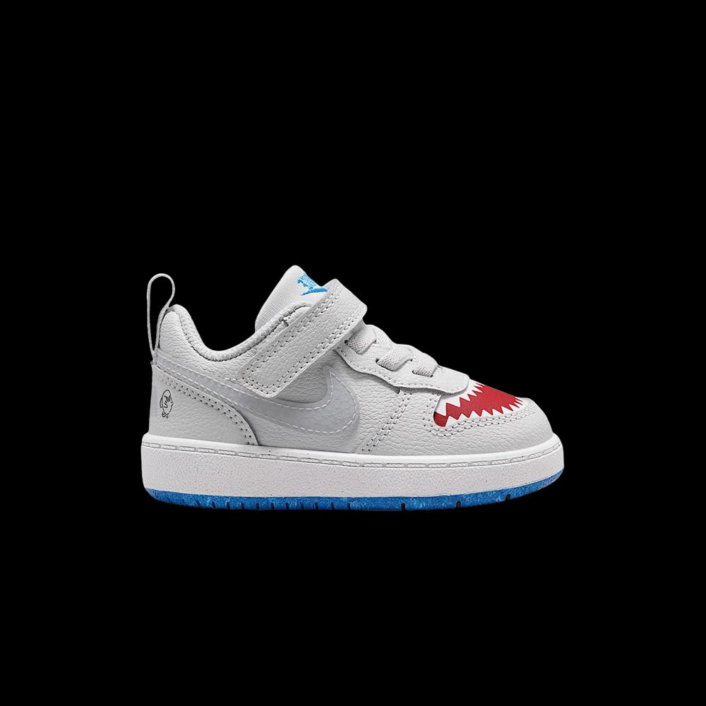 Кроссовки Nike Court Borough Low TD 'Pure Platinum' 1